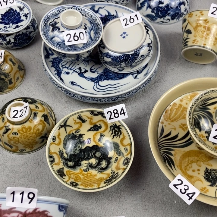 焚***鹤杯手工手绘手工制作