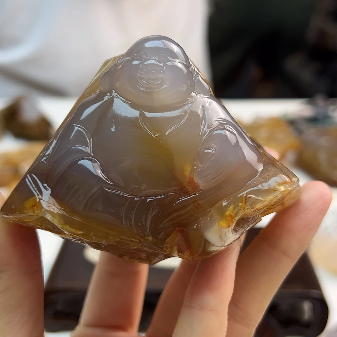 玛瑙/玉髓未镶嵌颈饰