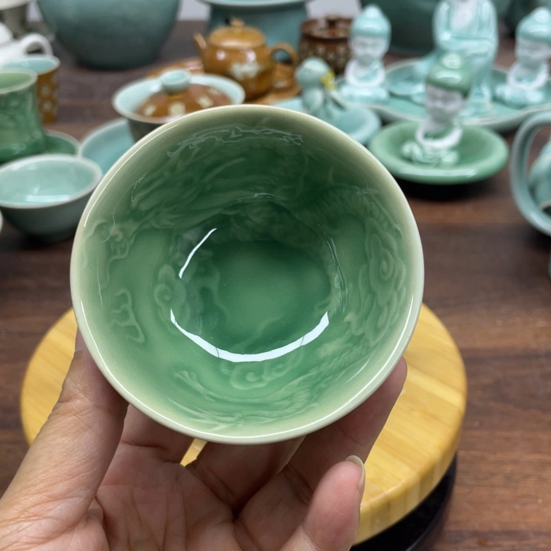 微瑕特价青瓷青瓷