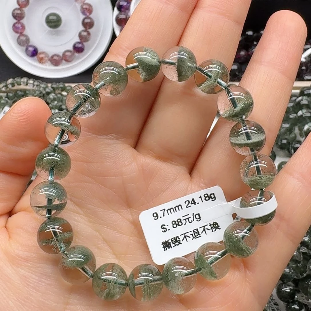 z***.水晶手链未镶嵌天然水晶