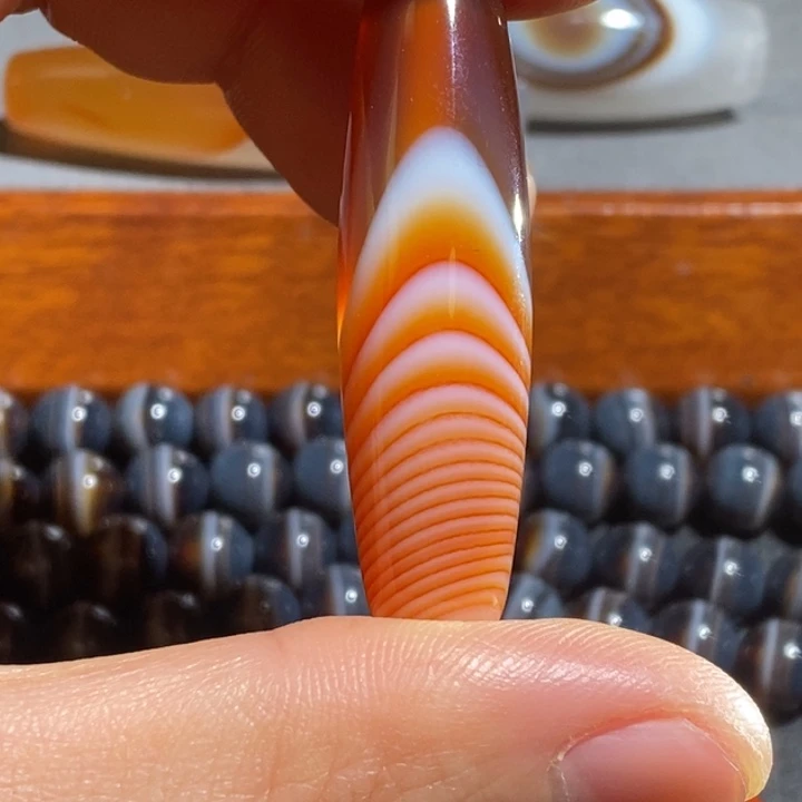 玛瑙/玉髓未镶嵌项链