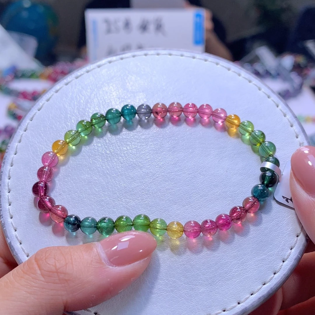 【闪购商品】未镶嵌手串碧玺5.4m