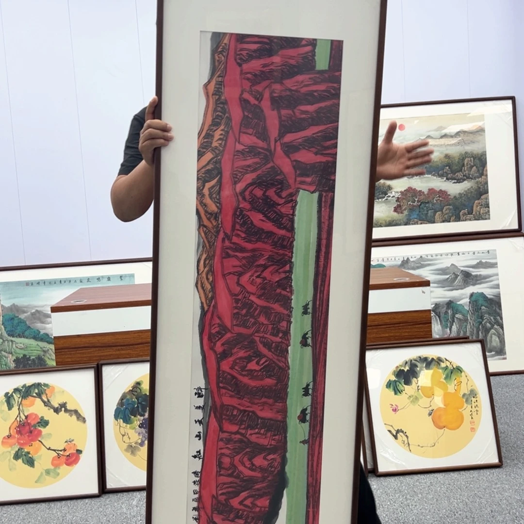 国画国画作品展览等