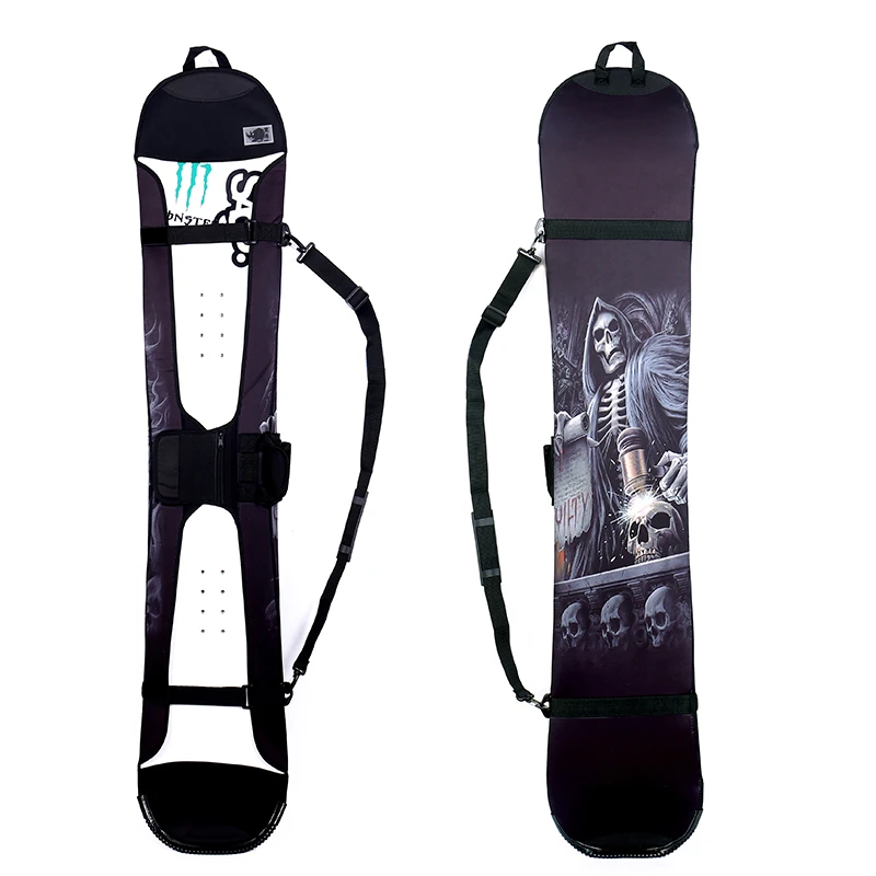 BLACK  RHINO/黑犀铁锤黑犀单板板套饺子皮滑雪板包保护套弹性