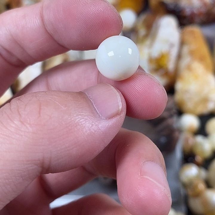 裸石琥珀未镶嵌我
