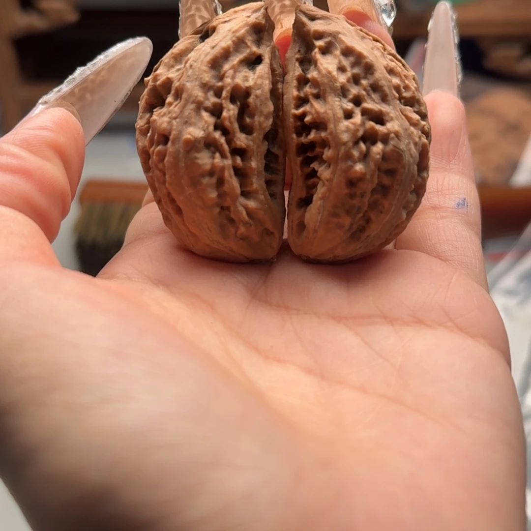 文玩核桃把件关东木子楸百核28