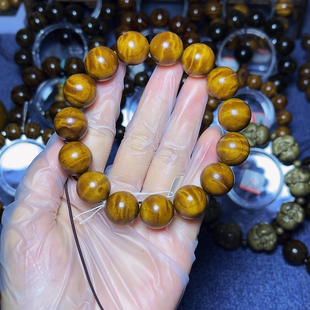 手串/手链楠木（金丝楠）1.5枯木闪电