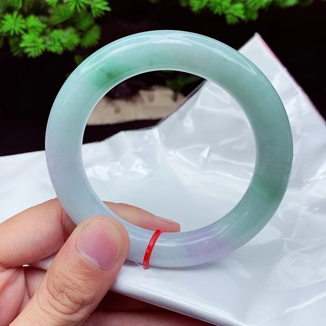 未镶嵌手镯翡翠58圈口