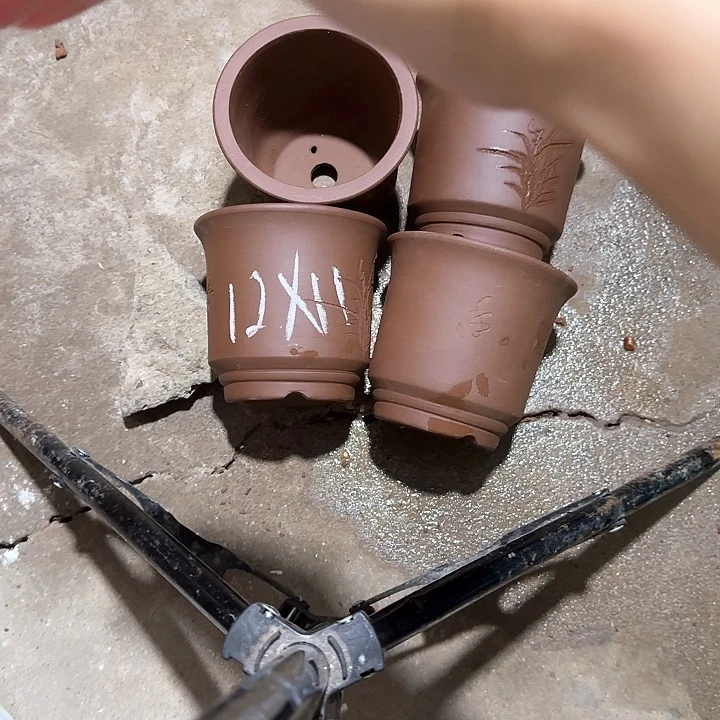 紫砂花盆破损包赔