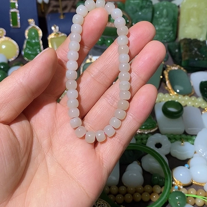 和田玉（白玉）未镶嵌吊坠(不含链)