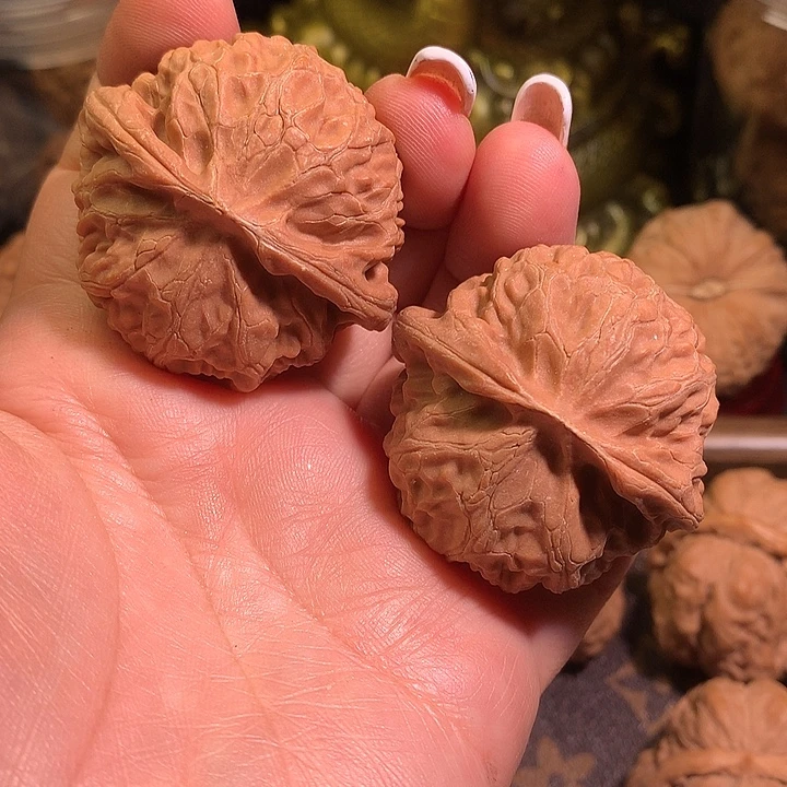 生***骨吊坠文玩核桃44尺宫灯