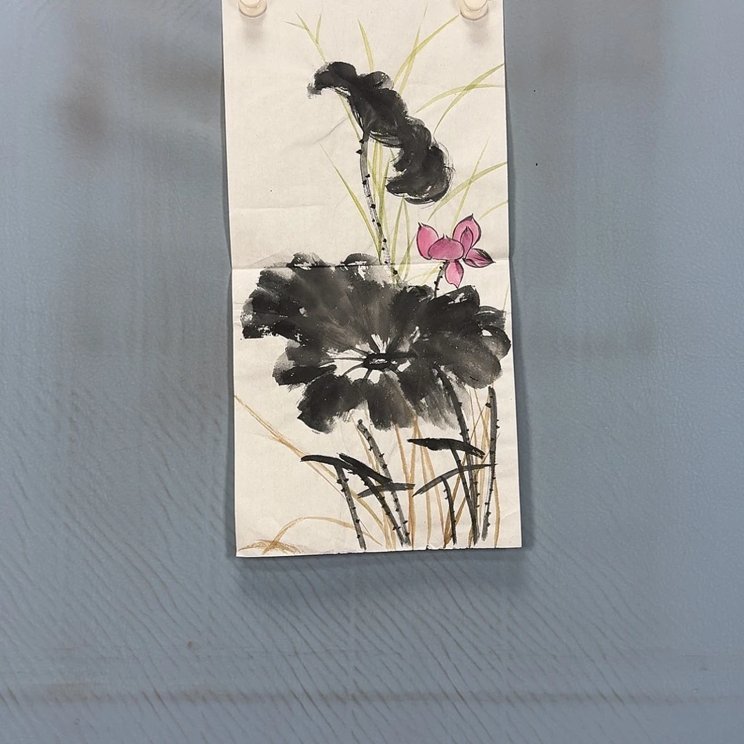 国画313 牡丹一如你初若