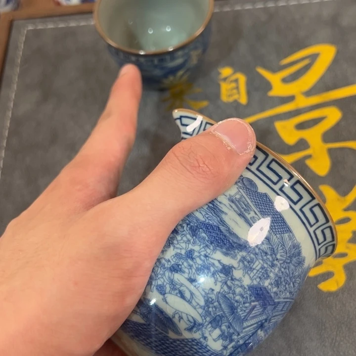 淘泥清明上河图公道杯ijj