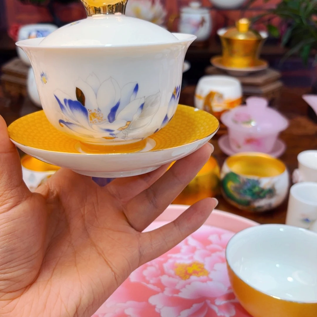 【闪购商品】高货原装正品手工陶瓷茶具