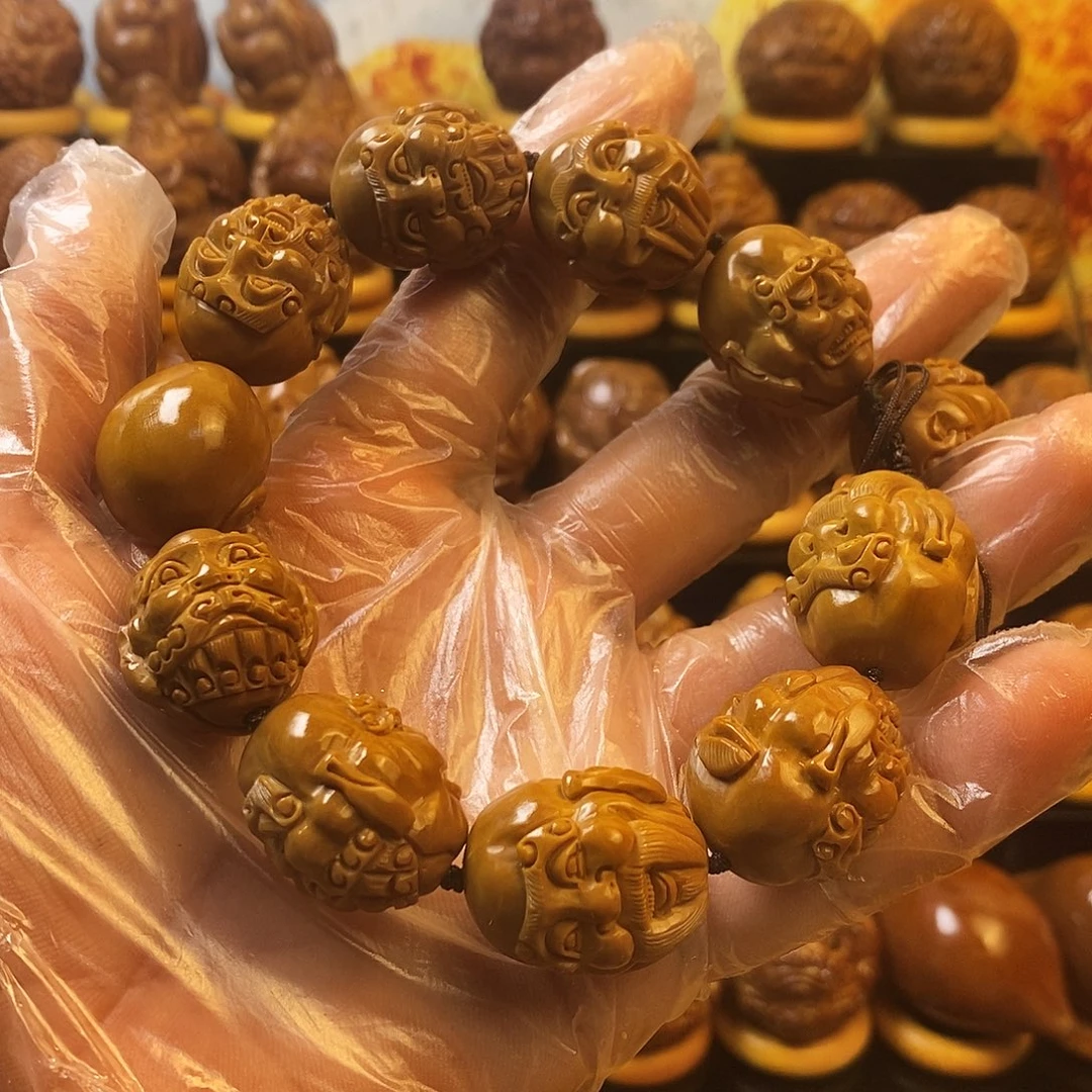 橄榄核手串/手链十八罗汉