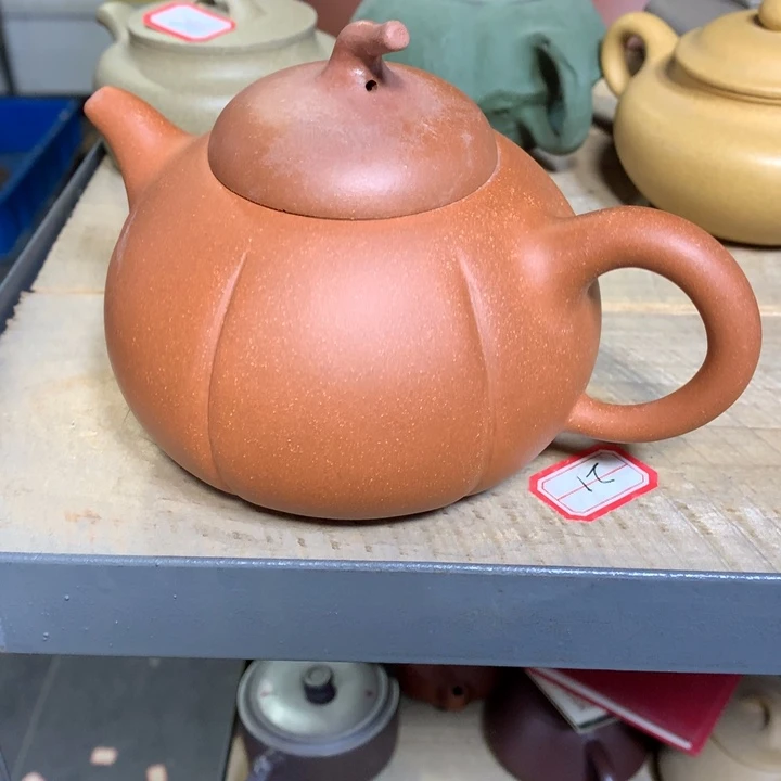 紫砂茶壶原矿手工126