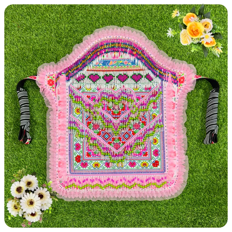 百顺大号双层珠子背带可拆四季款男女通用尺寸77cm×61cm解放双手