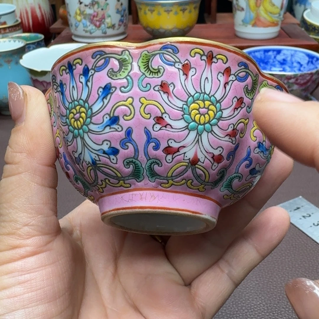 瓷片景德镇仿古手工制作精品展示