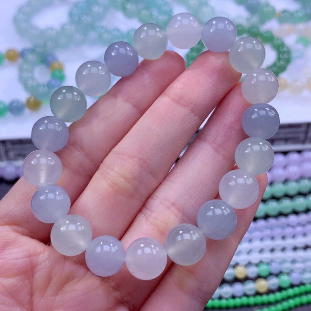 翡翠未镶嵌手链翡翠