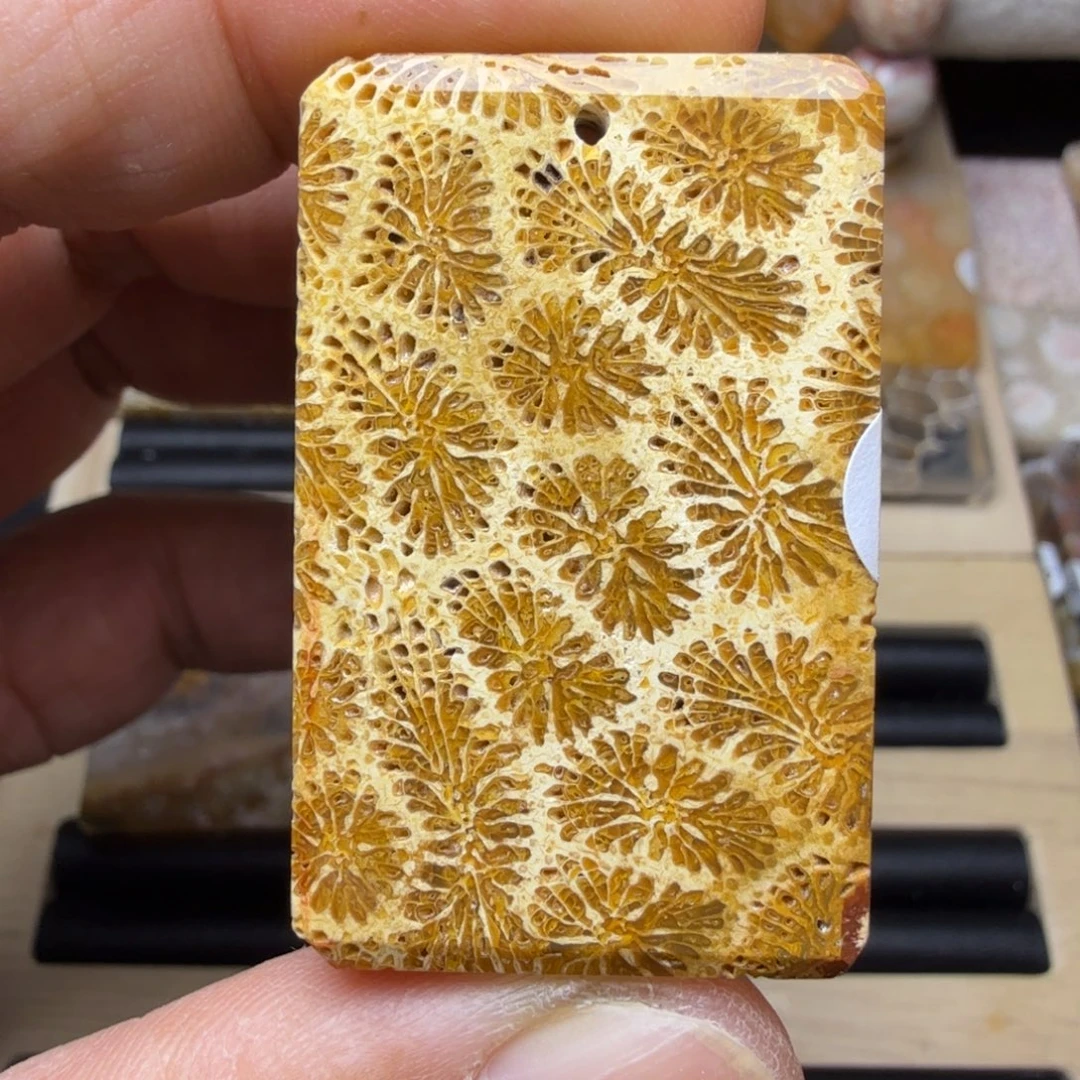 硅化玉未镶嵌纯天然色有机玉石保真色