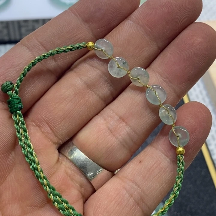 未镶嵌手链翡翠缅甸A货翡翠