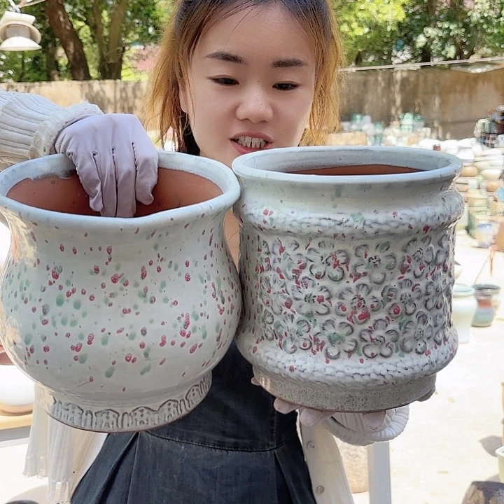 口径让20高20两个白彩组合