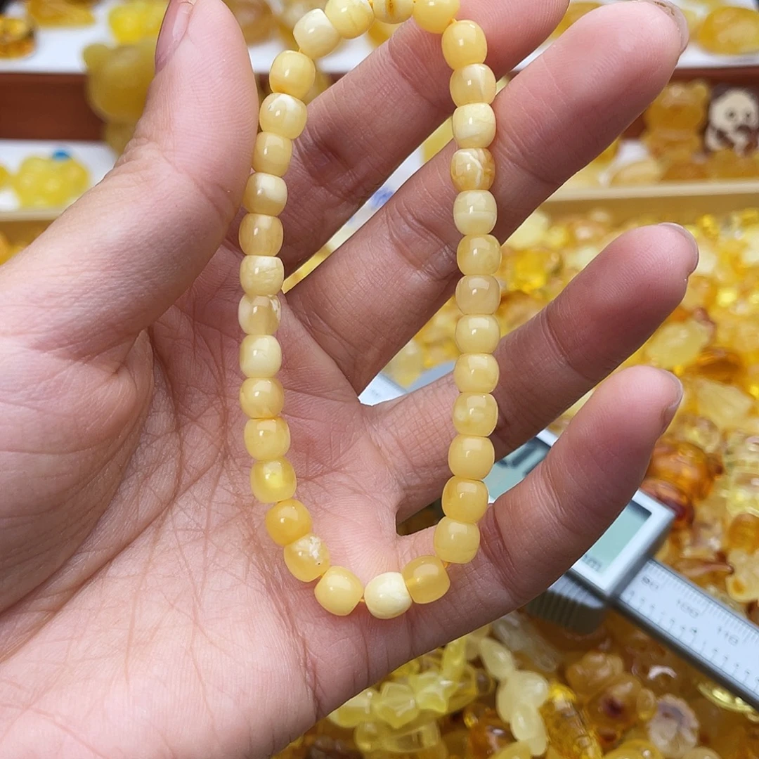 琥珀未镶嵌吊坠(赠链)