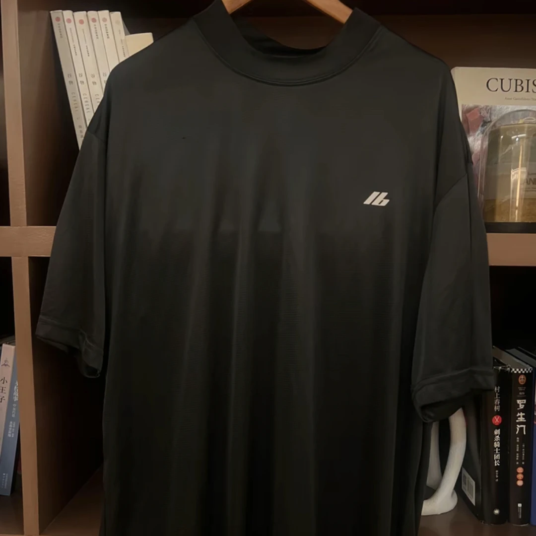 巴家运动系列短袖福利款T恤时尚百搭男女同款经典