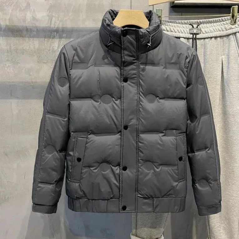 【石头清货价】冬季户外立领保暖潮流休闲百搭宽松加厚抗寒外套