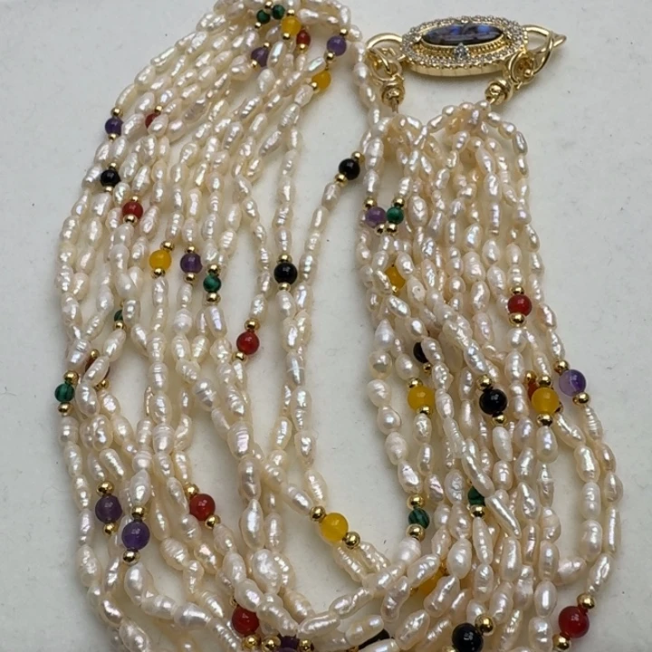 淡水珍珠颈饰未镶嵌