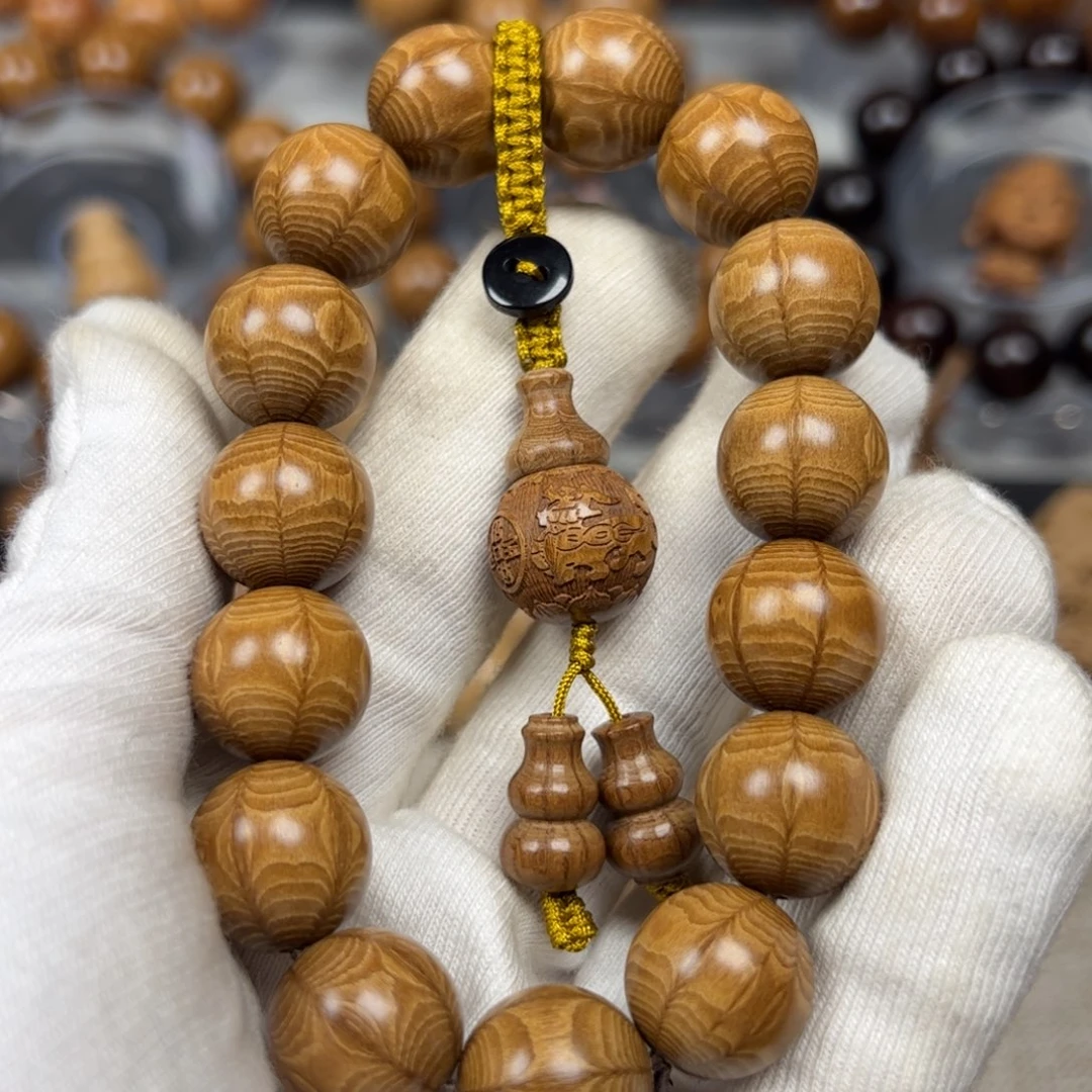 锦***鲤六道木手串/手链1.5天花板