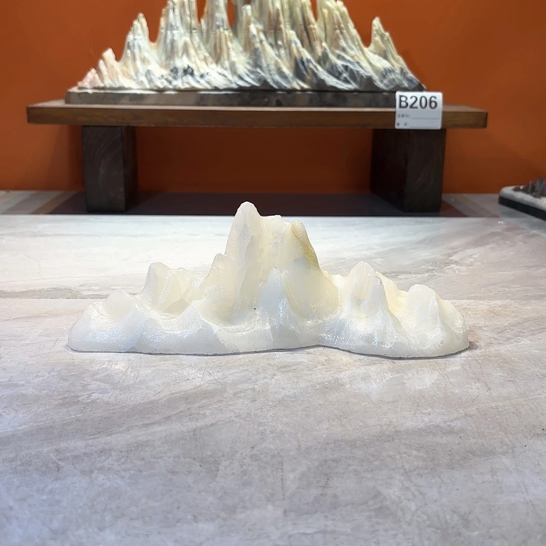 摆件增*灵璧石奇石摆件