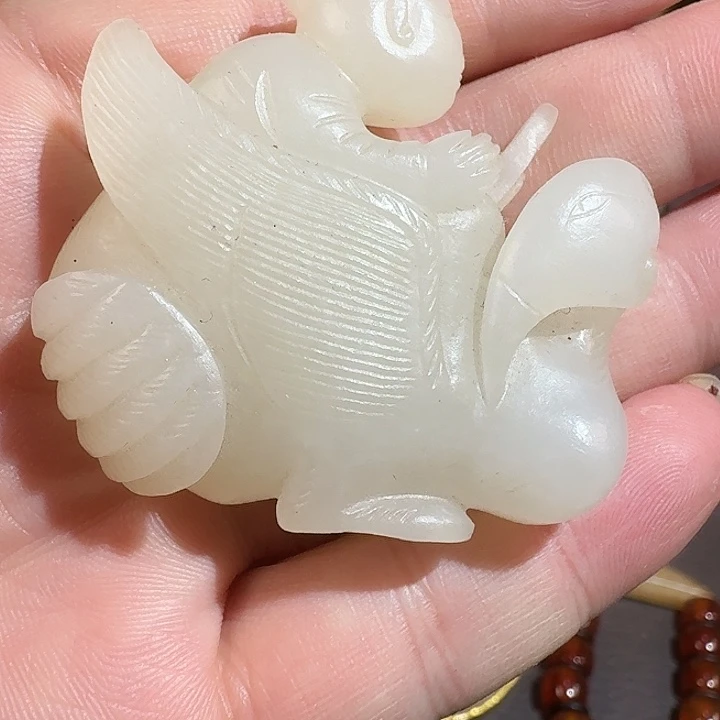 和田玉（糖玉）未镶嵌挂件