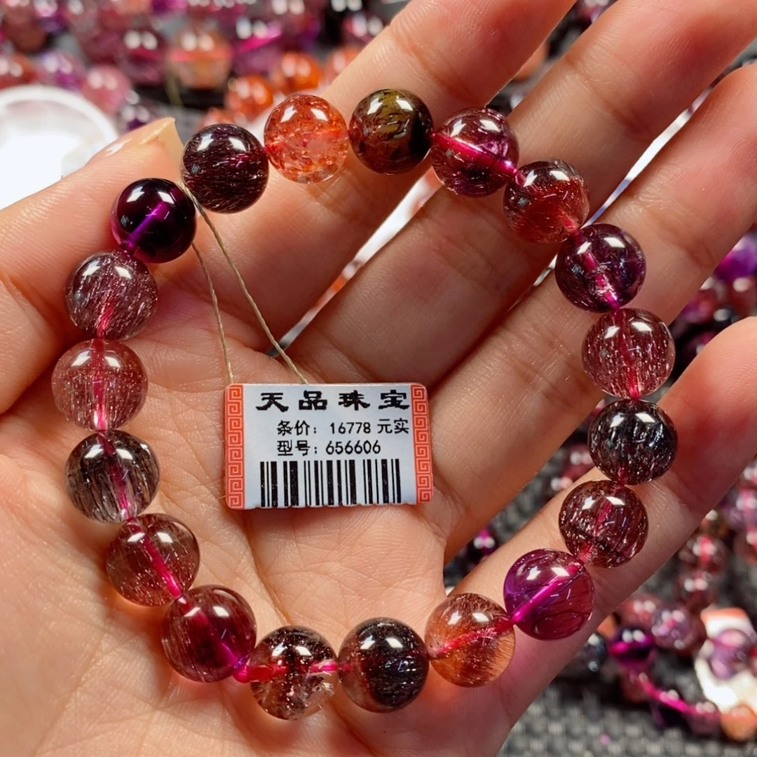 水晶未镶嵌手链656606