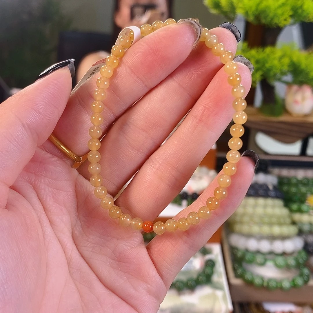 手串未镶嵌和田玉