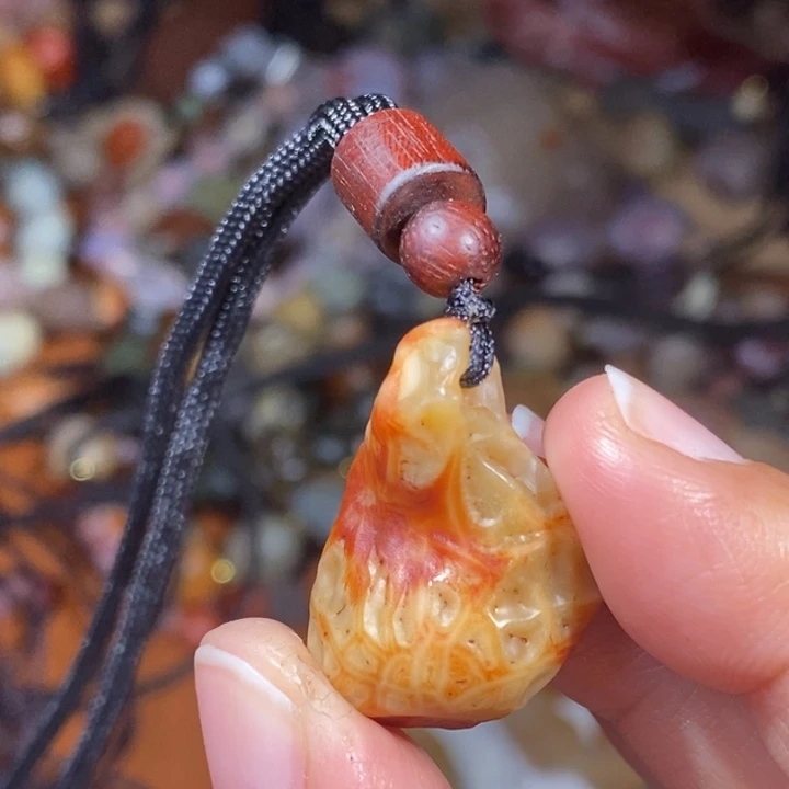 玛瑙/玉髓珠宝半成品未镶嵌