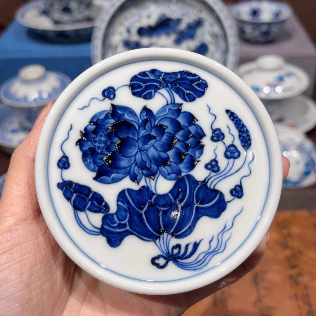 瓷片景德镇纯手工手绘