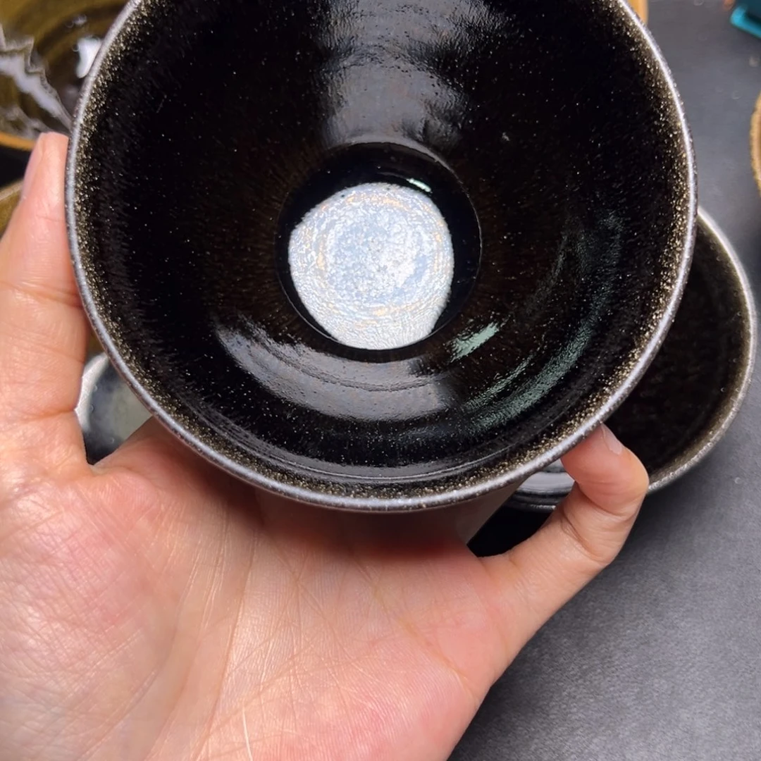 茶盏?***L黑瓷文化…建窑建盏…