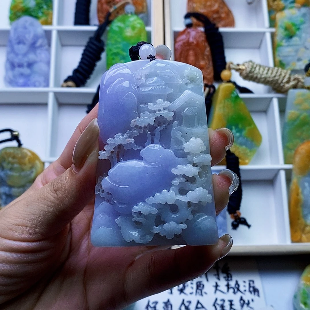 定制翡翠未镶嵌翡翠