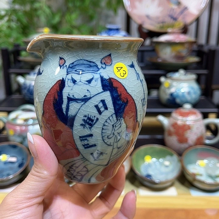 景德镇陶瓷手绘茶具