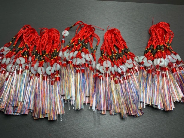 天然缅甸翡翠A货车挂包挂