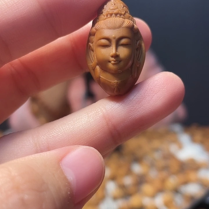 橄榄核吊坠橄榄核