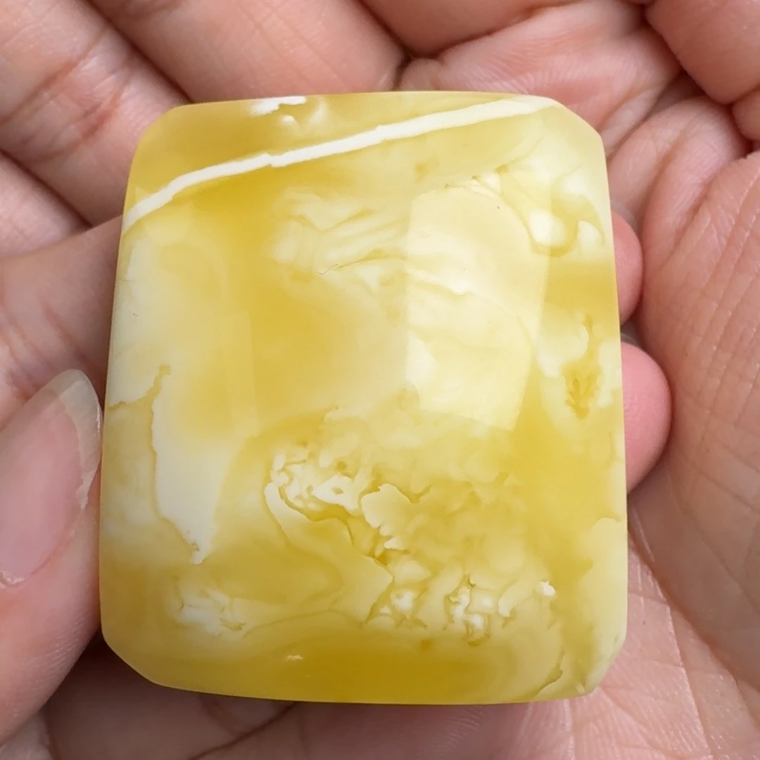 蜜蜡未镶嵌毛衣链无优化无烤色无补胶无覆膜无辐照无煮蜜