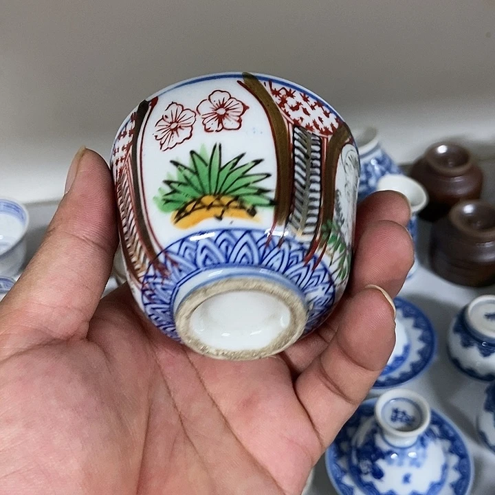 瓷片中古工艺品回流瓷器