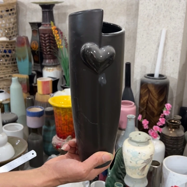 摆件高30口9公分微瑕捡漏