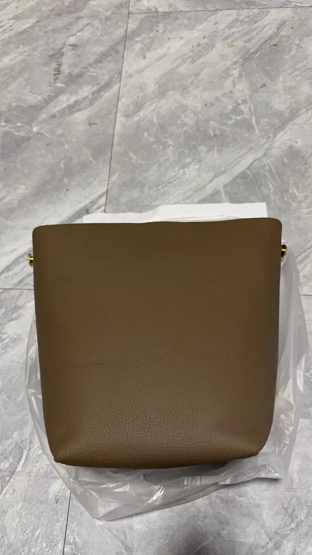 8355杏色【孤品微瑕】新款时尚轻奢百搭气质女包