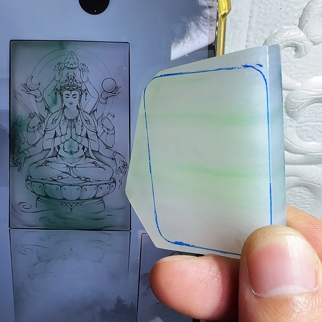 定制翡翠未镶嵌翡翠