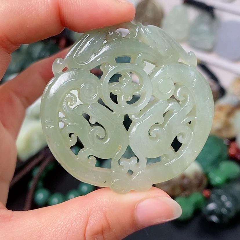 【闪购商品】和田玉颈饰未镶嵌