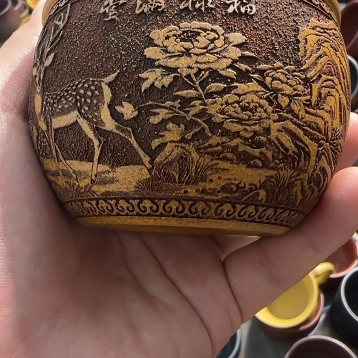 茶杯紫砂全手工制作工艺