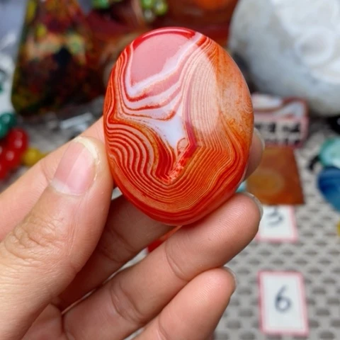 未镶嵌玛瑙/玉髓珠宝奇石用****8打孔不退不换